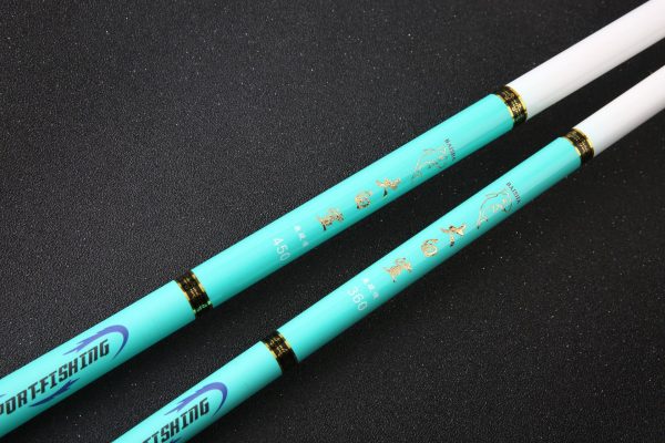 Fiberglass Stream Rod Super Hard Light Strong Hand  Fishing Rod.