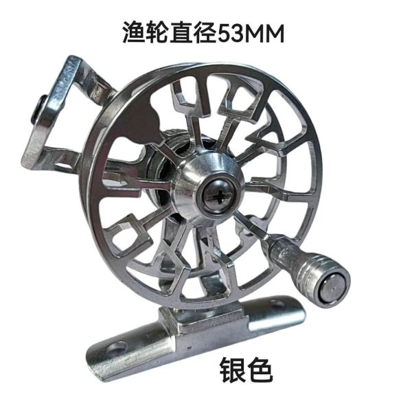 Full Metal Fly Fishing Reel Long Distance Ultralight Fishing Reel.