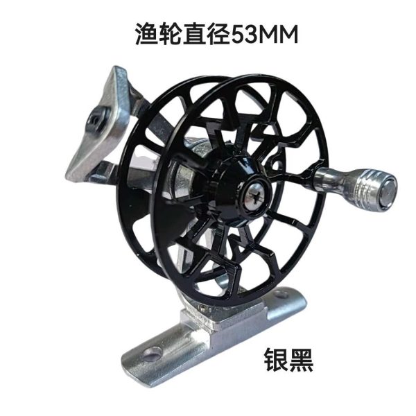 Full Metal Fly Fishing Reel Long Distance Ultralight Fishing Reel.