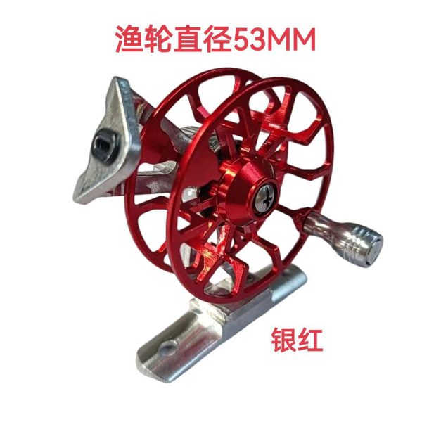 Full Metal Fly Fishing Reel Long Distance Ultralight Fishing Reel.