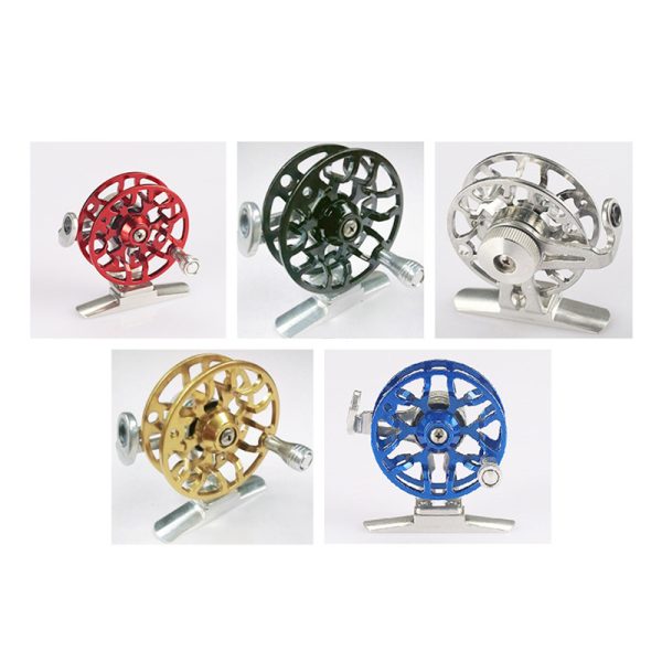Full Metal Fly Fishing Reel Long Distance Ultralight Fishing Reel.