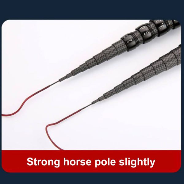 Ultra Ligh Multi Purpose Short Section Hand Fishing Rod
