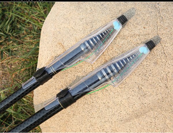 Alpha Special Carbon Short Section Rock Fishing Rod.