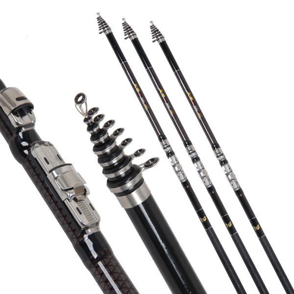 Alpha Carbon Short Section Dual Purpose Rock Fishing Rod.