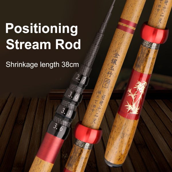 Ultra Ligh Multi Purpose Short Section Hand Fishing Rod