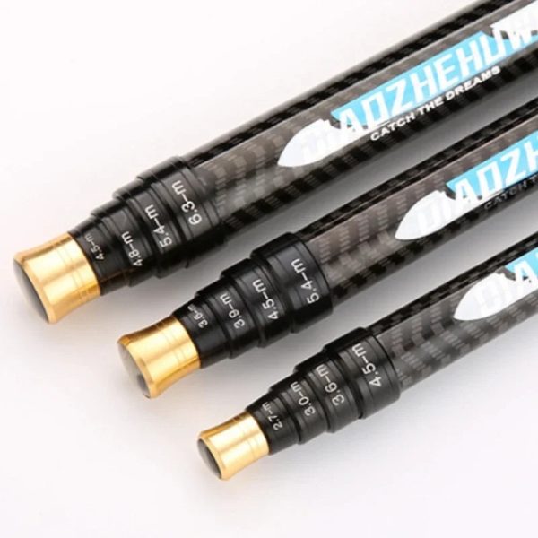 Variable Adjustment Ultra Light Multi Purpose Pocket Fishing Rod.