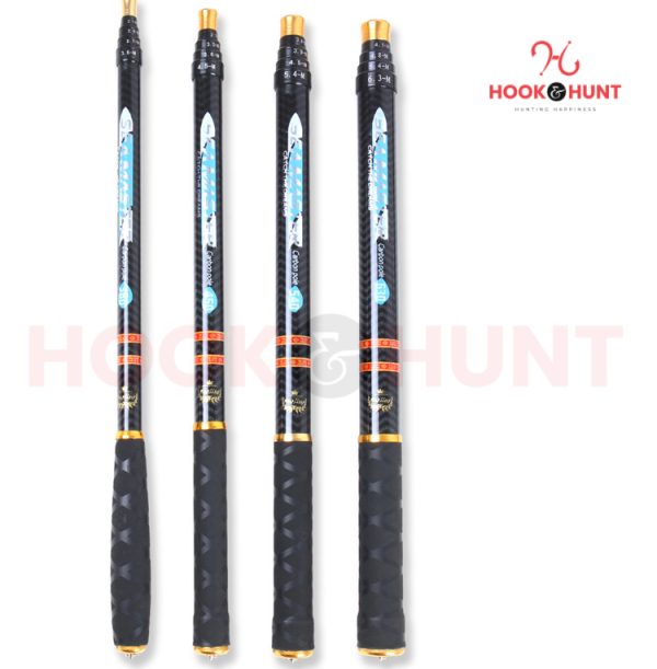 Variable Adjustment Ultra Light Multi Purpose Pocket Fishing Rod.