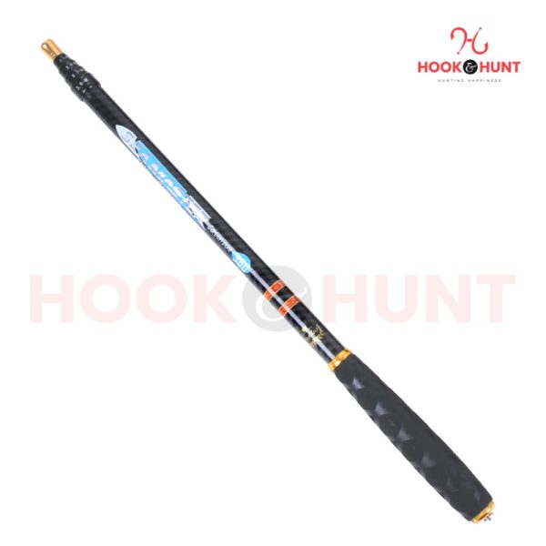 Variable Adjustment Ultra Light Multi Purpose Pocket Fishing Rod.