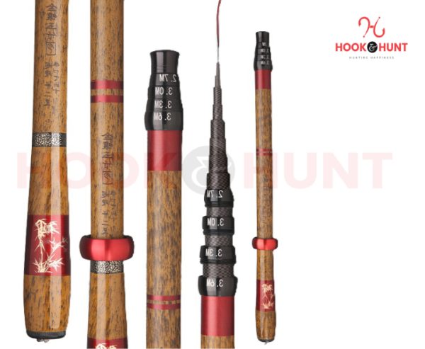 Ultra Ligh Multi Purpose Short Section Hand Fishing Rod