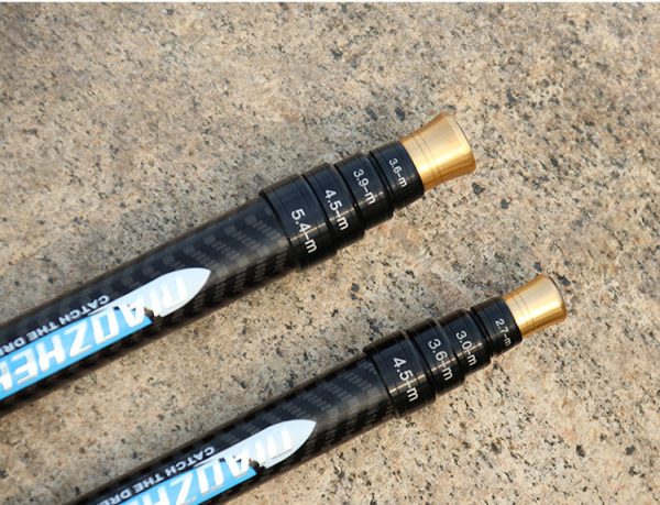 Variable Adjustment Ultra Light Multi Purpose Pocket Fishing Rod.