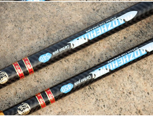 Variable Adjustment Ultra Light Multi Purpose Pocket Fishing Rod.