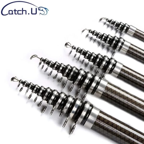 Alpha Carbon Short Section Dual Purpose Rock Fishing Rod.